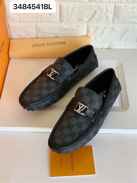 loafer lv shoes men